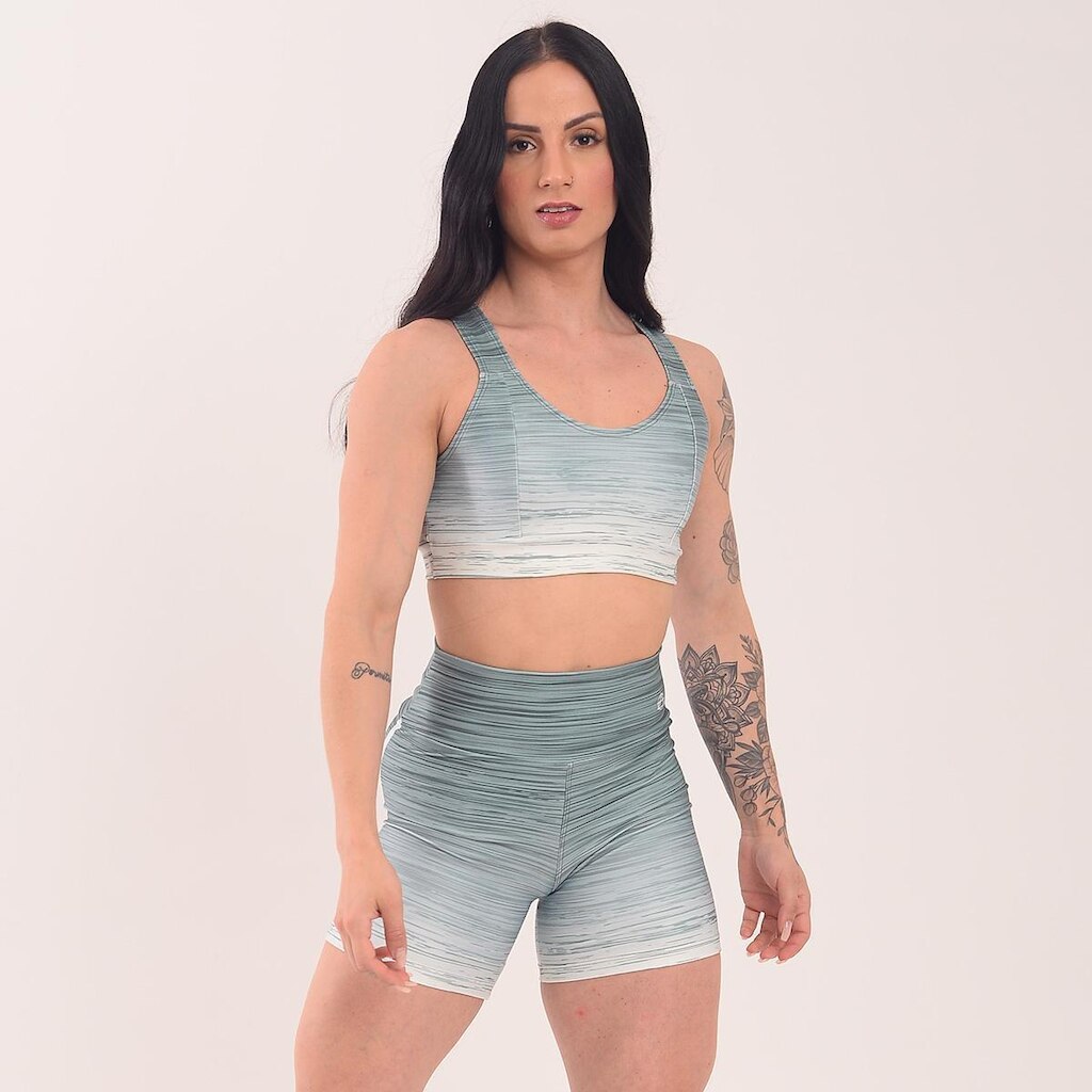 Short fitness sublimado Arthafit