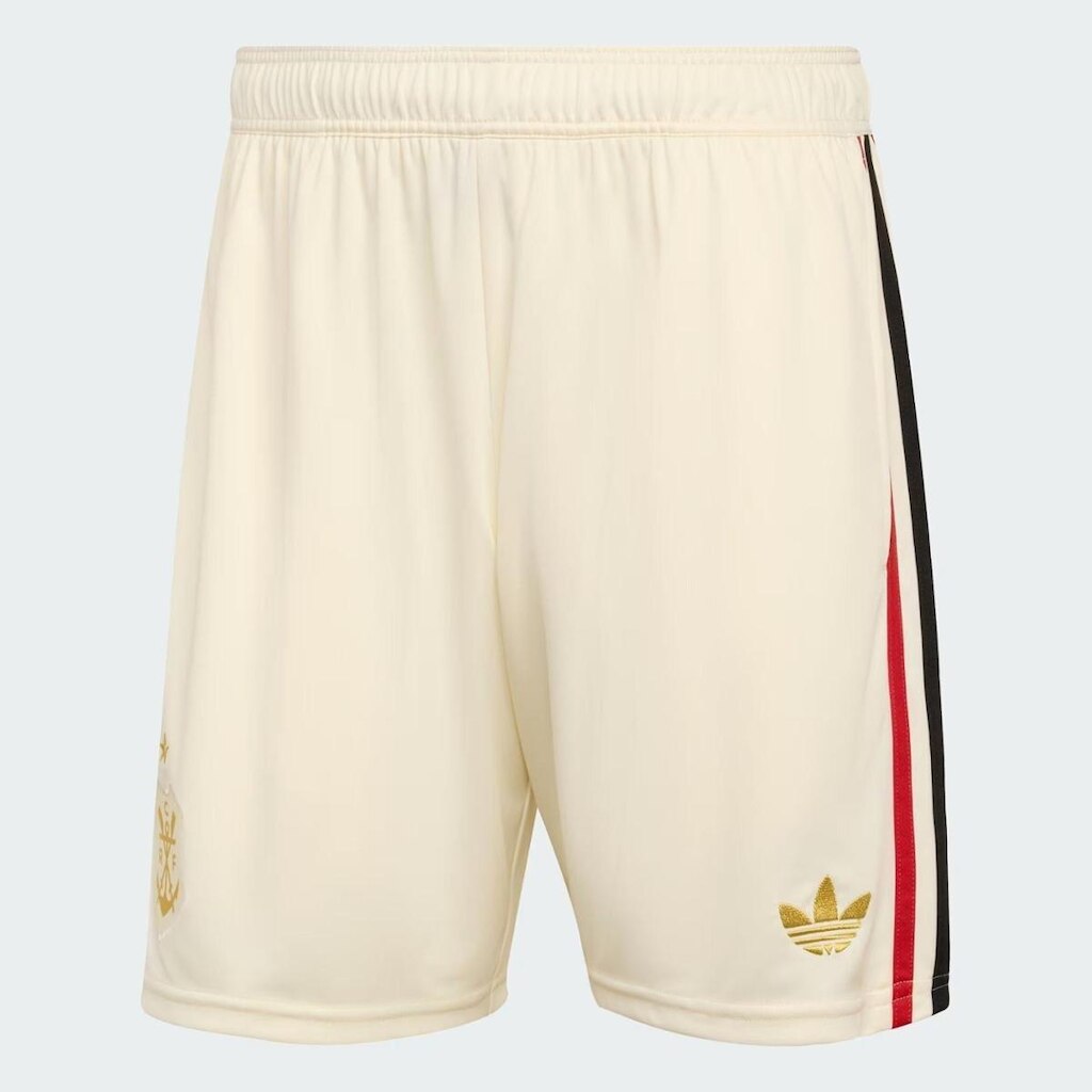 Short Flamengo Adidas Jogo 3 2025 - JI7304