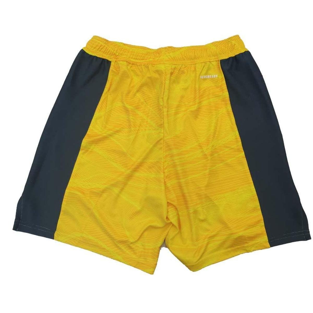 short amarelo flamengo