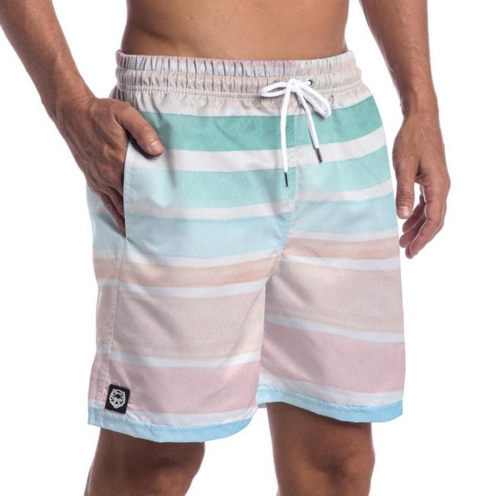 SHORT FORTHEM TIE DYE - Colorido Menor preço em SHORT FORTHEM TIE DYE - Colorido