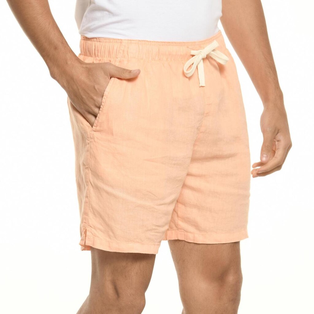 Short Foxton Puro Linho Pie
