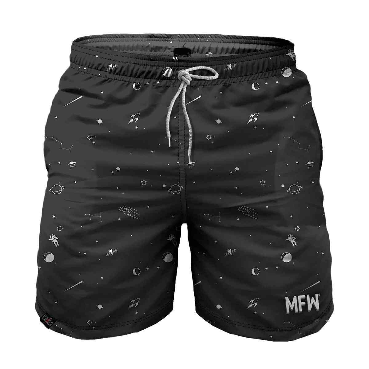Short Galaxy Tactel Masculino com Bolsos Menor preço em Short Galaxy Tactel Masculino com Bolsos