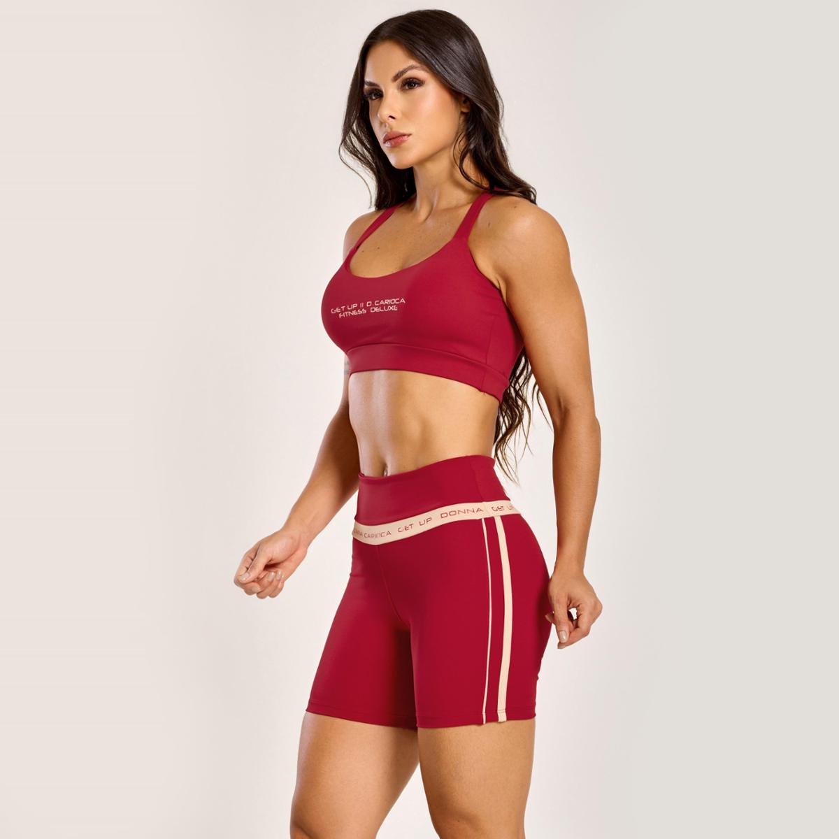Short Get Up Maçã Poliamida Donna Carioca