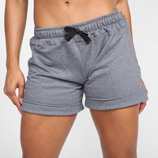 Short Gonew Basic Workout Moletinho Feminino