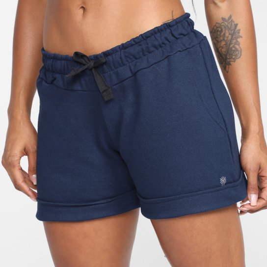 Short Gonew Basic Workout Moletinho Feminino - Chumbo Menor preço em Short Gonew Basic Workout Moletinho Feminino - Chumbo