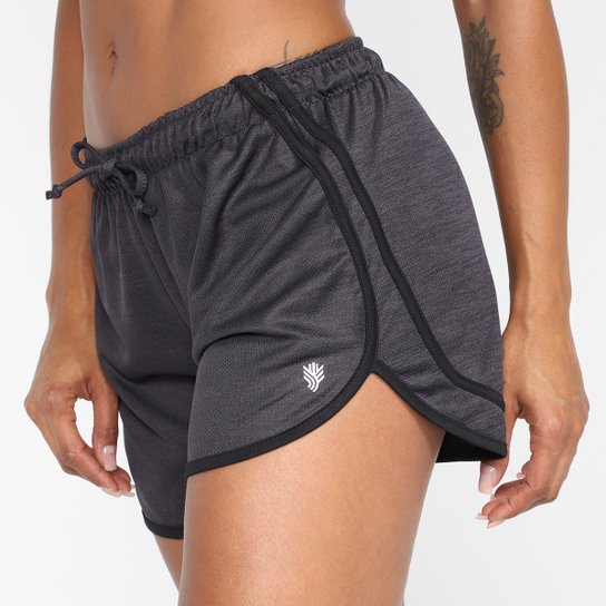 Short Gonew Create Feminino - Mescla Escuro é ruim? Short Gonew Create Feminino - Mescla Escuro é boa?