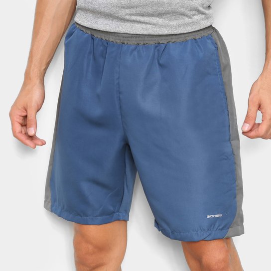 Short Gonew Fit Masculino - Marinho Menor preço em Short Gonew Fit Masculino - Marinho
