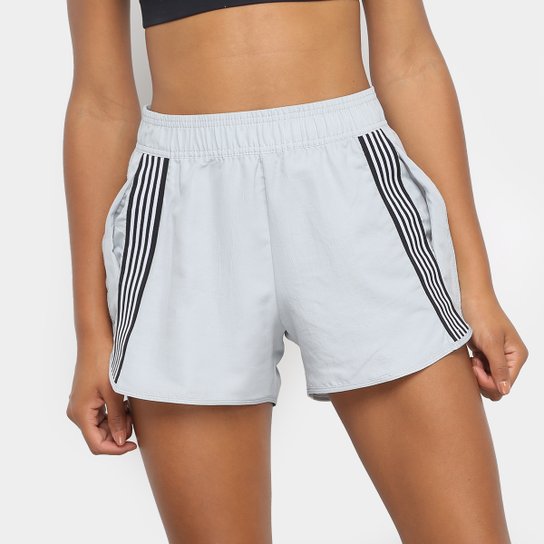 Short Gonew Listrado Feminino - Cinza é ruim? Short Gonew Listrado Feminino - Cinza é boa?