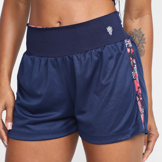 Short Gonew Neon Vibes Feminino - Marinho é boa?