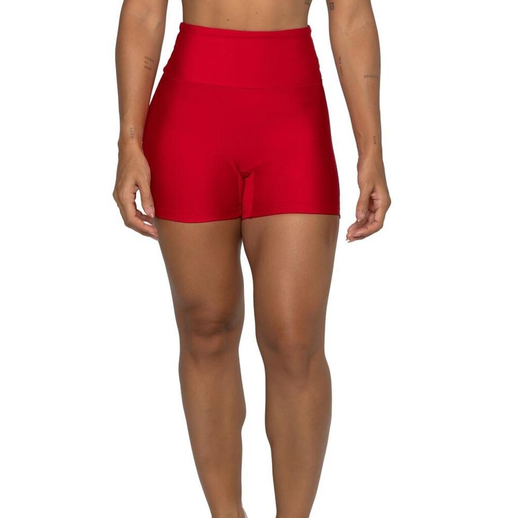 Short Gym Scarlet
