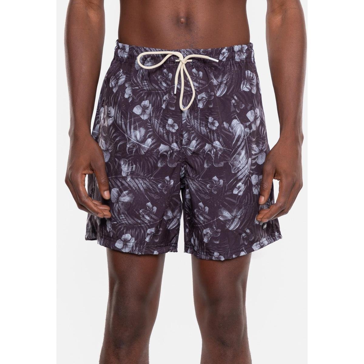 Short HD Floral Masculino