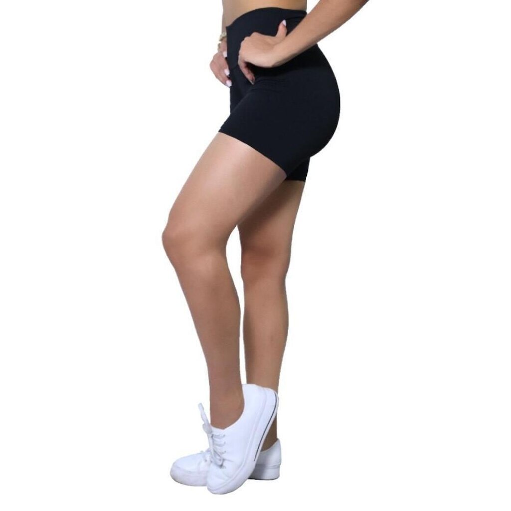 Short Heide Ribeiro Basic Fitness Feminino
