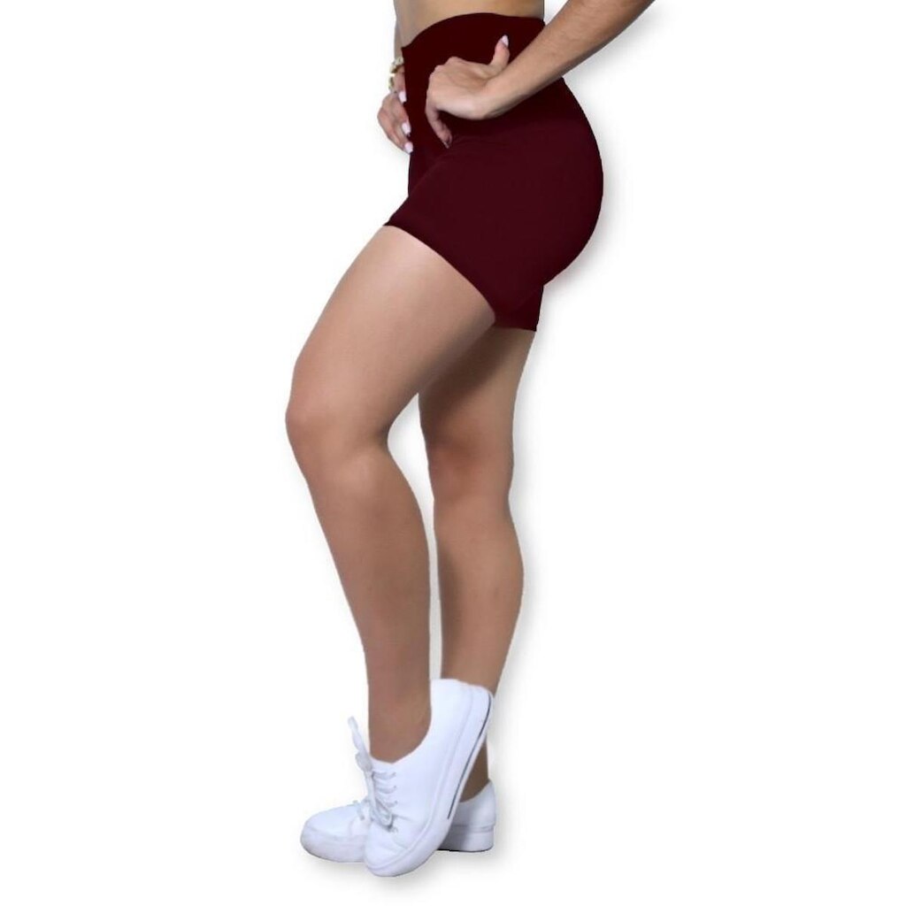 Short Heide Ribeiro Basic Fitness Feminino