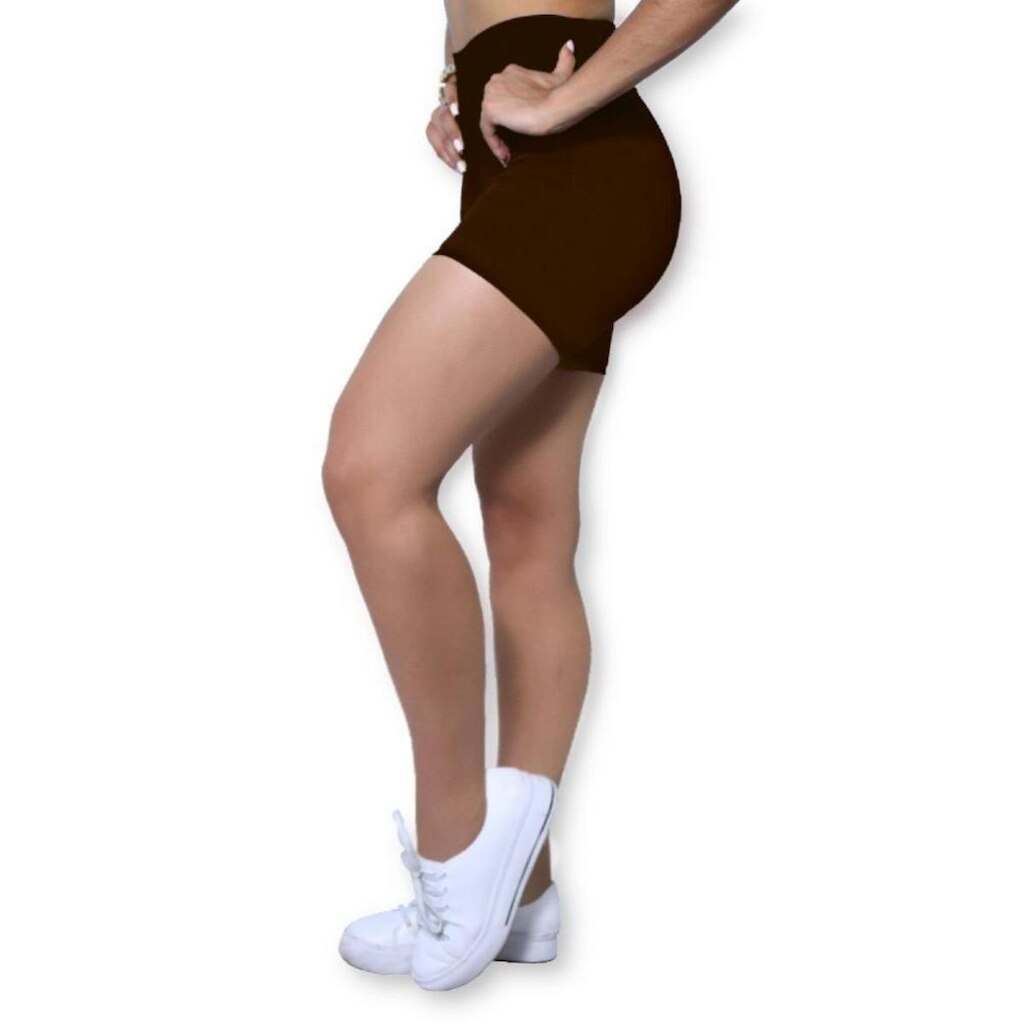 Short Heide Ribeiro Basic Fitness Feminino