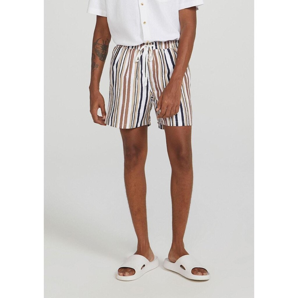Short Hering Praia Regular Estampado Masculino