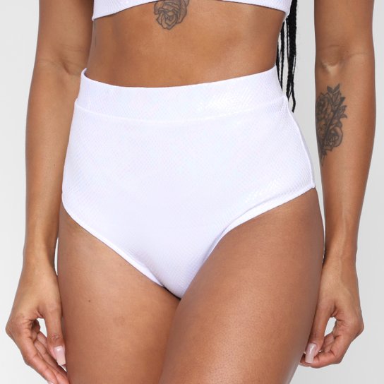 Short Hope Hot Pants Nure Translúcido Feminino - Branco Menor preço em Short Hope Hot Pants Nure Translúcido Feminino - Branco
