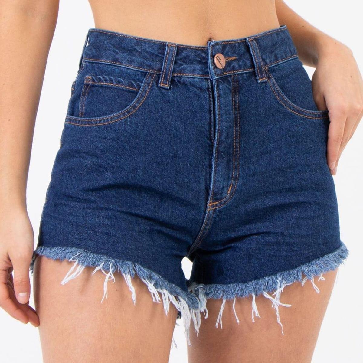 Short Hot Pants Jeans Lady Rock