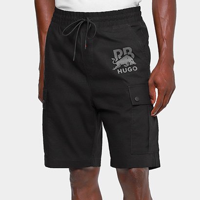 Short Hugo Boss X Red Bull Garlio Masculino - Masculino