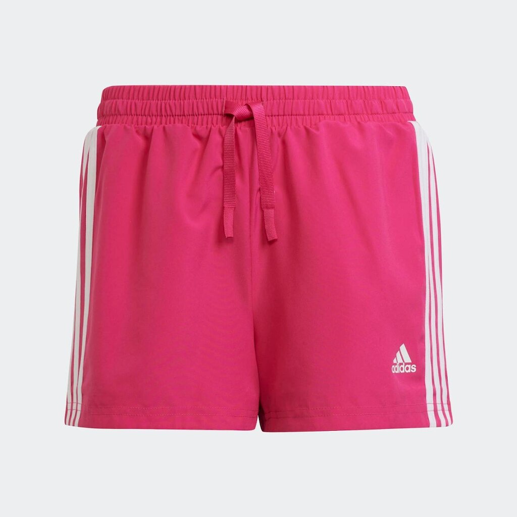 Short Infantil Adidas Designed To Move 3-Stripes Feminino