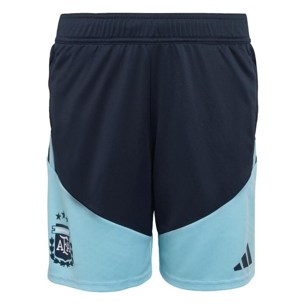 Short Infantil Argentina Treino 26 Tiro Adidas