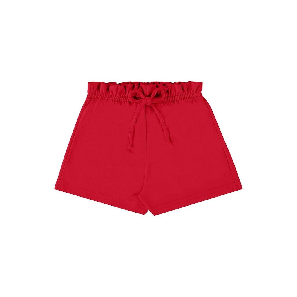 Short Infantil em Moletom para Menina Bee Loop