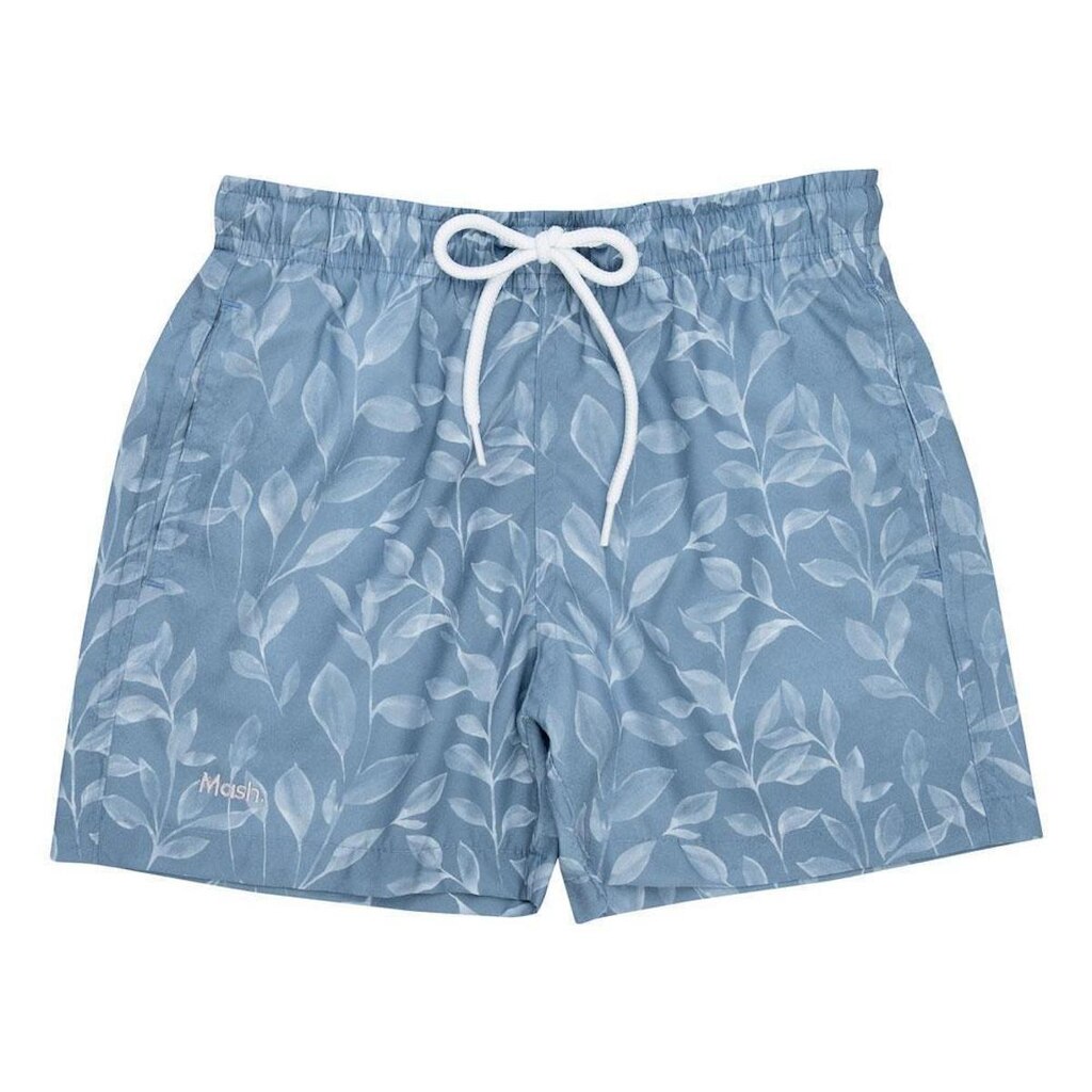 Short Infantil Estampado Folhas Aquarela Mash