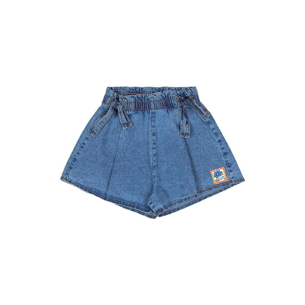 Short Infantil Feminino Jeans Elastano Quimby