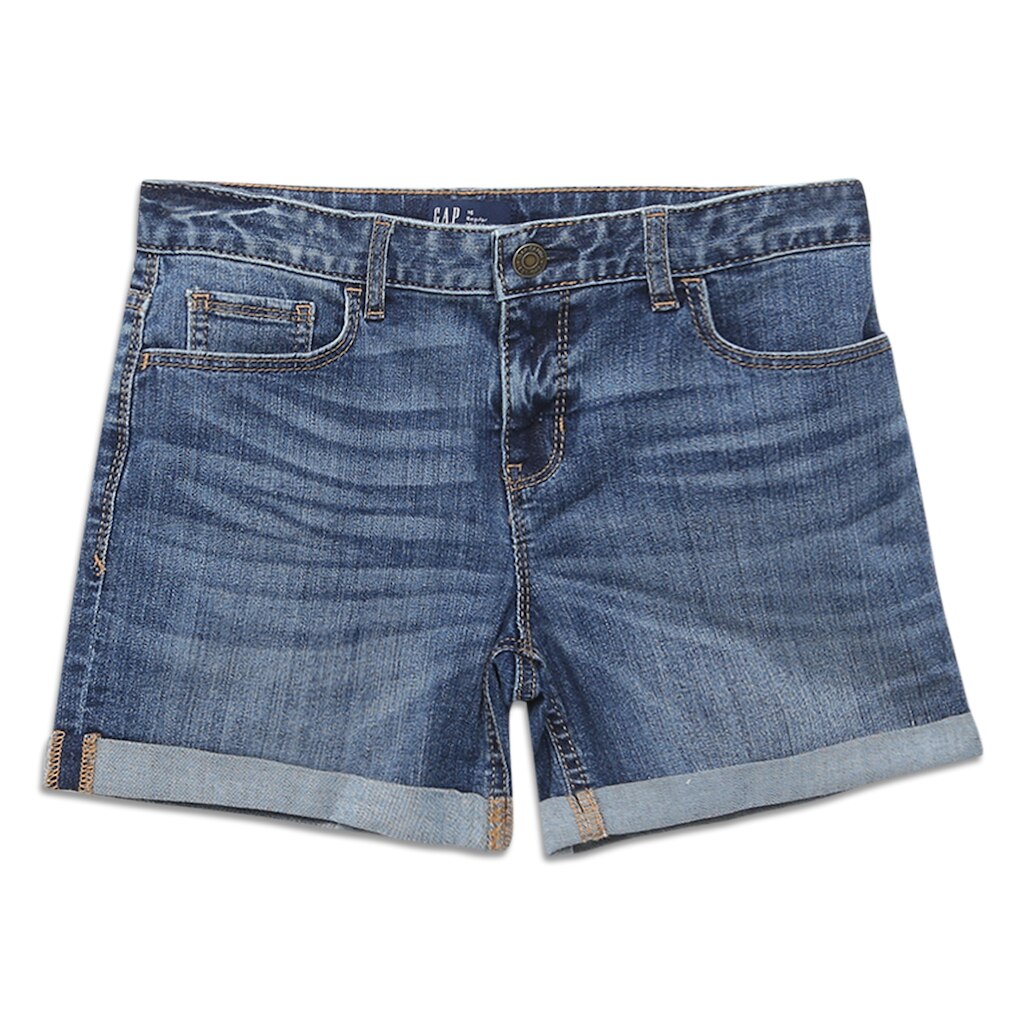 Short Infantil GAP Jeans Feminino