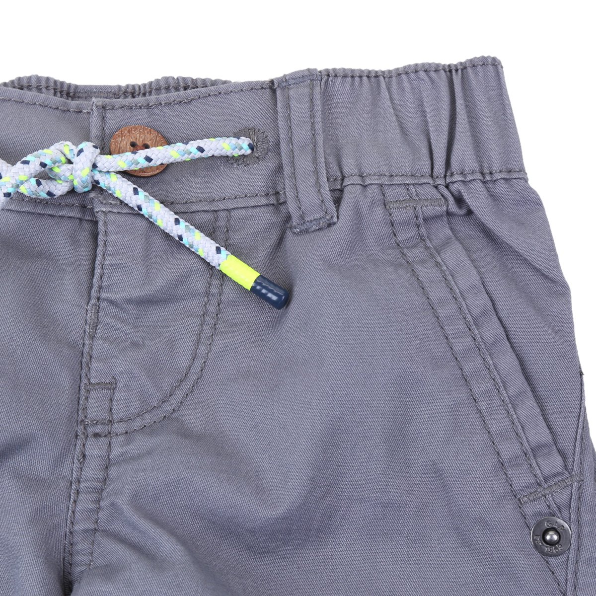 Short Infantil Gap Liso Masculino - 2