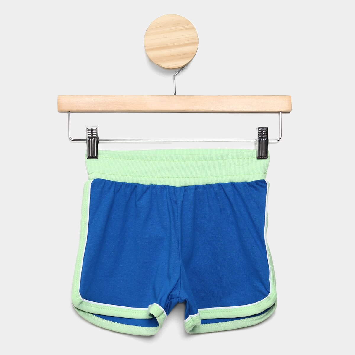 Short Infantil Gonew Contraste Menina Menor preço em Short Infantil Gonew Contraste Menina