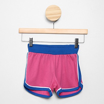 Short Infantil Gonew Contraste Menina - Feminino