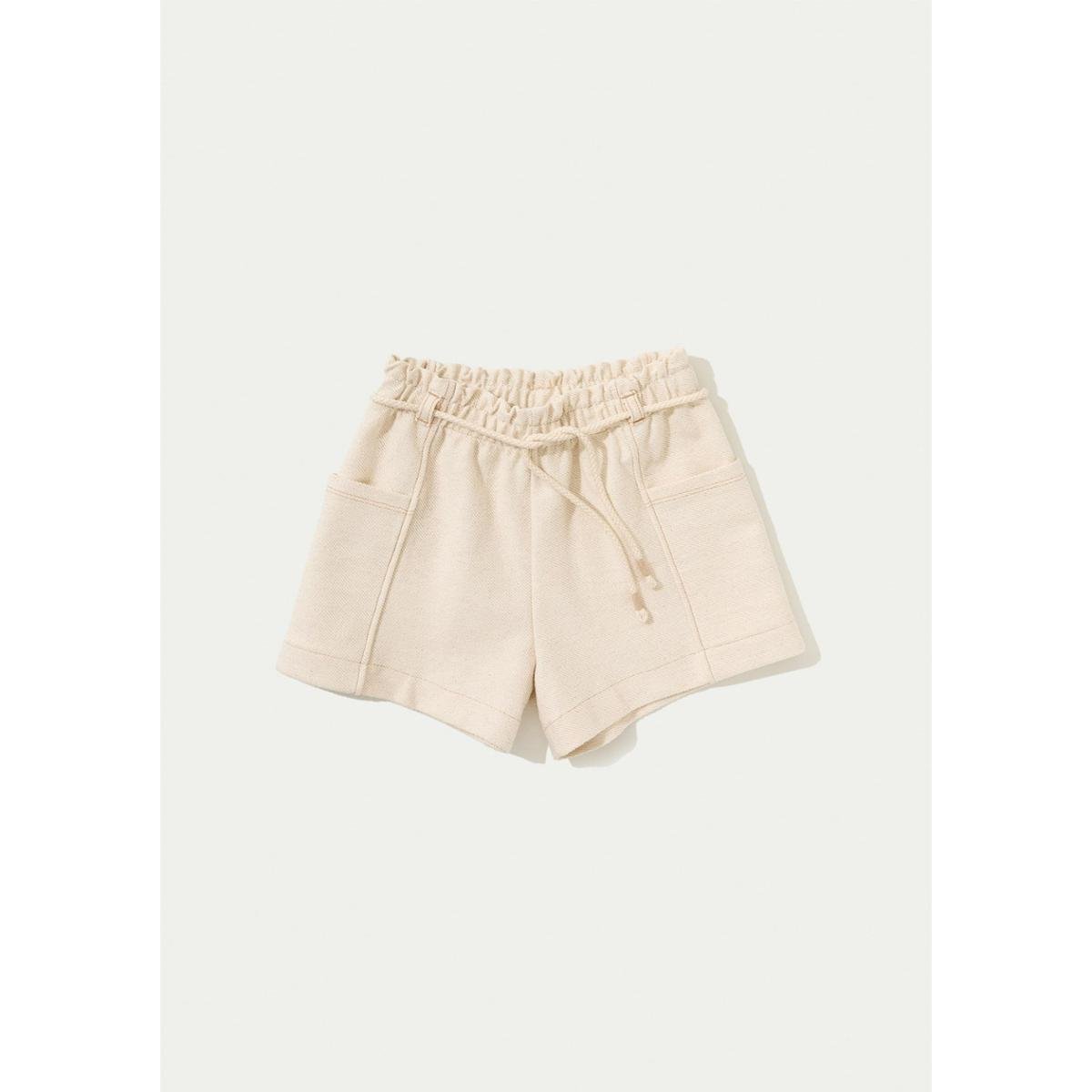 Short Infantil Hering Feminino - 1