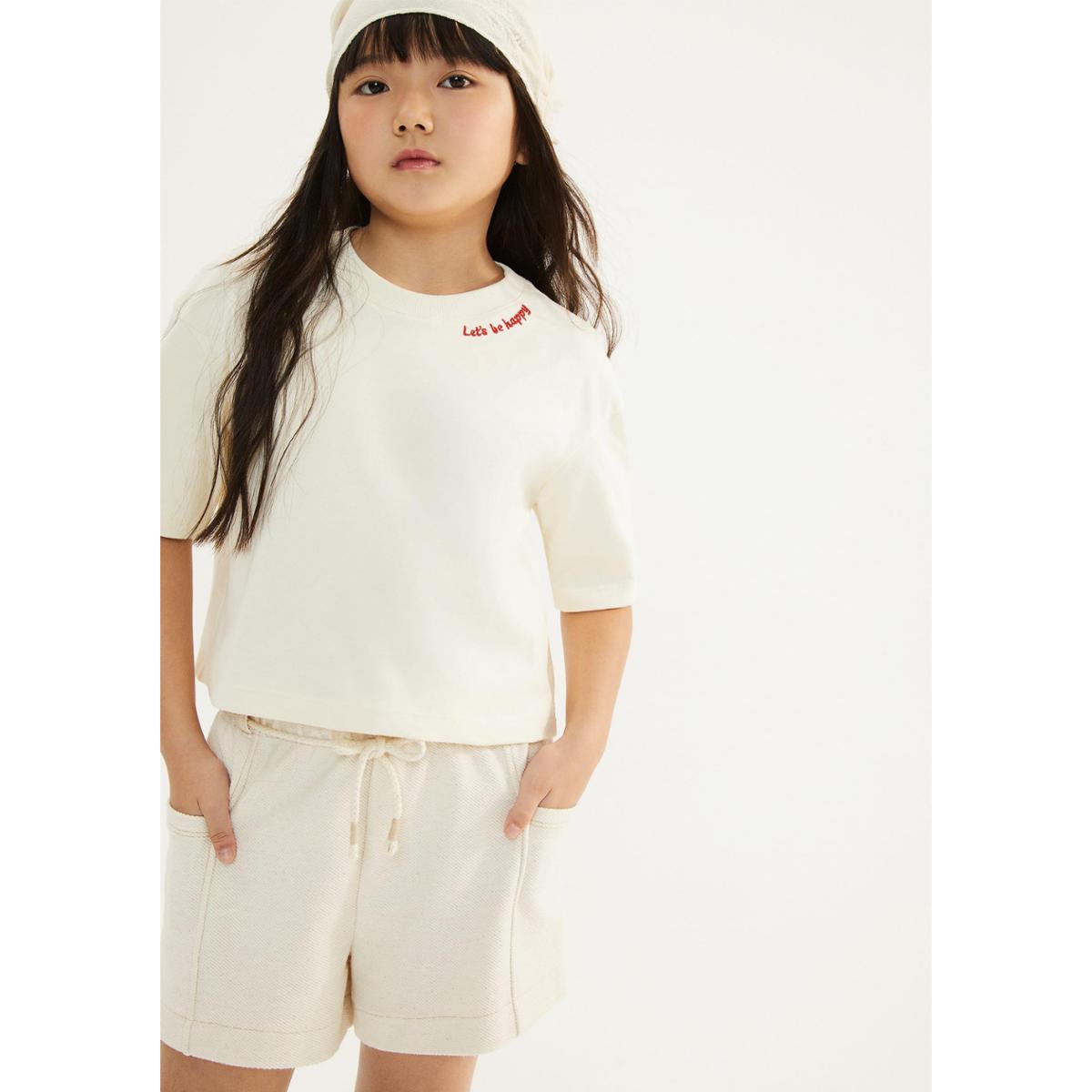 Short Infantil Hering Feminino - 3