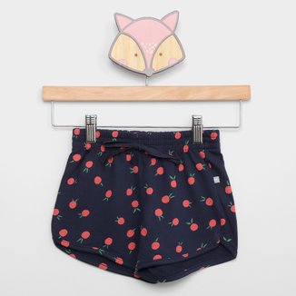 Short Infantil Hering Kids Estampado Menina