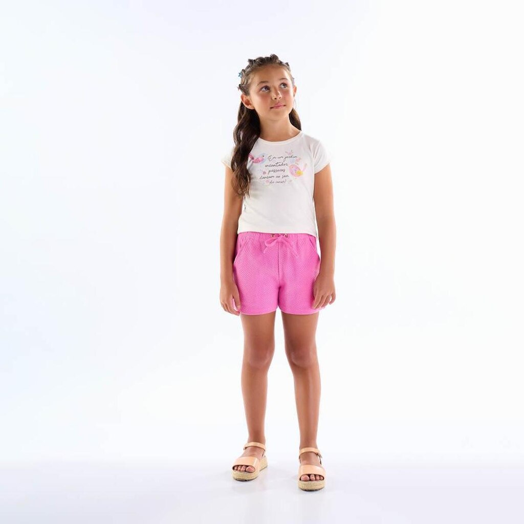Short Infantil Menina - - 50711-301
