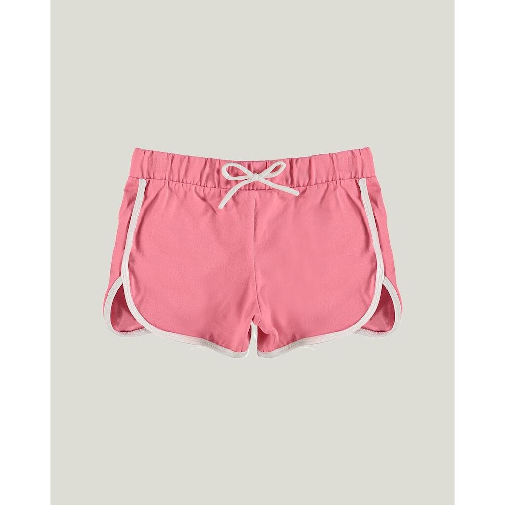 Short Infantil Menina Com Cadarço Cotton Light Malwee Kids
