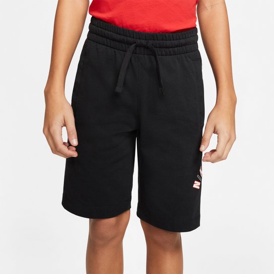 Short Infantil Nike RTl Jsy Masculino - Preto