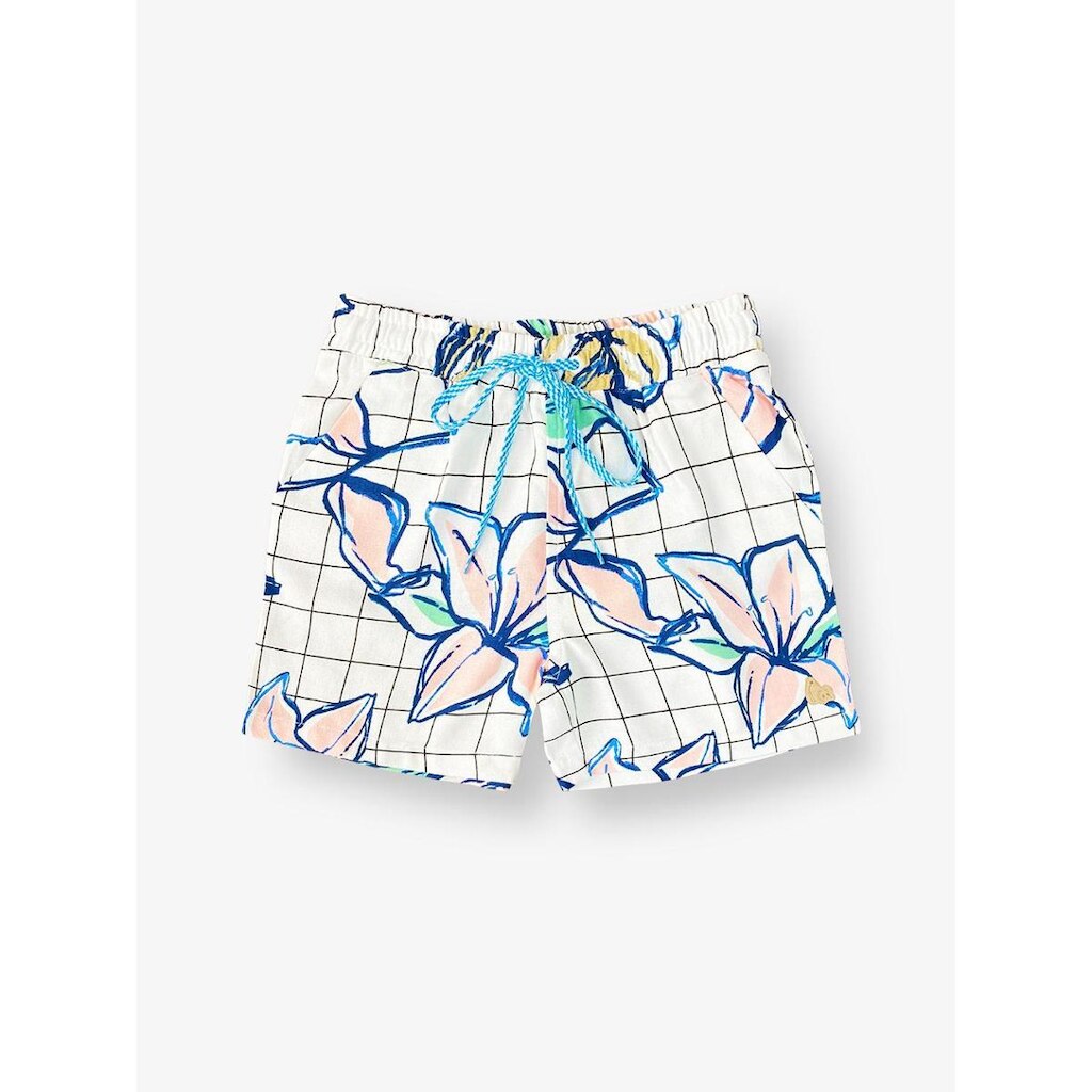 Short Infantil Pandi Grid