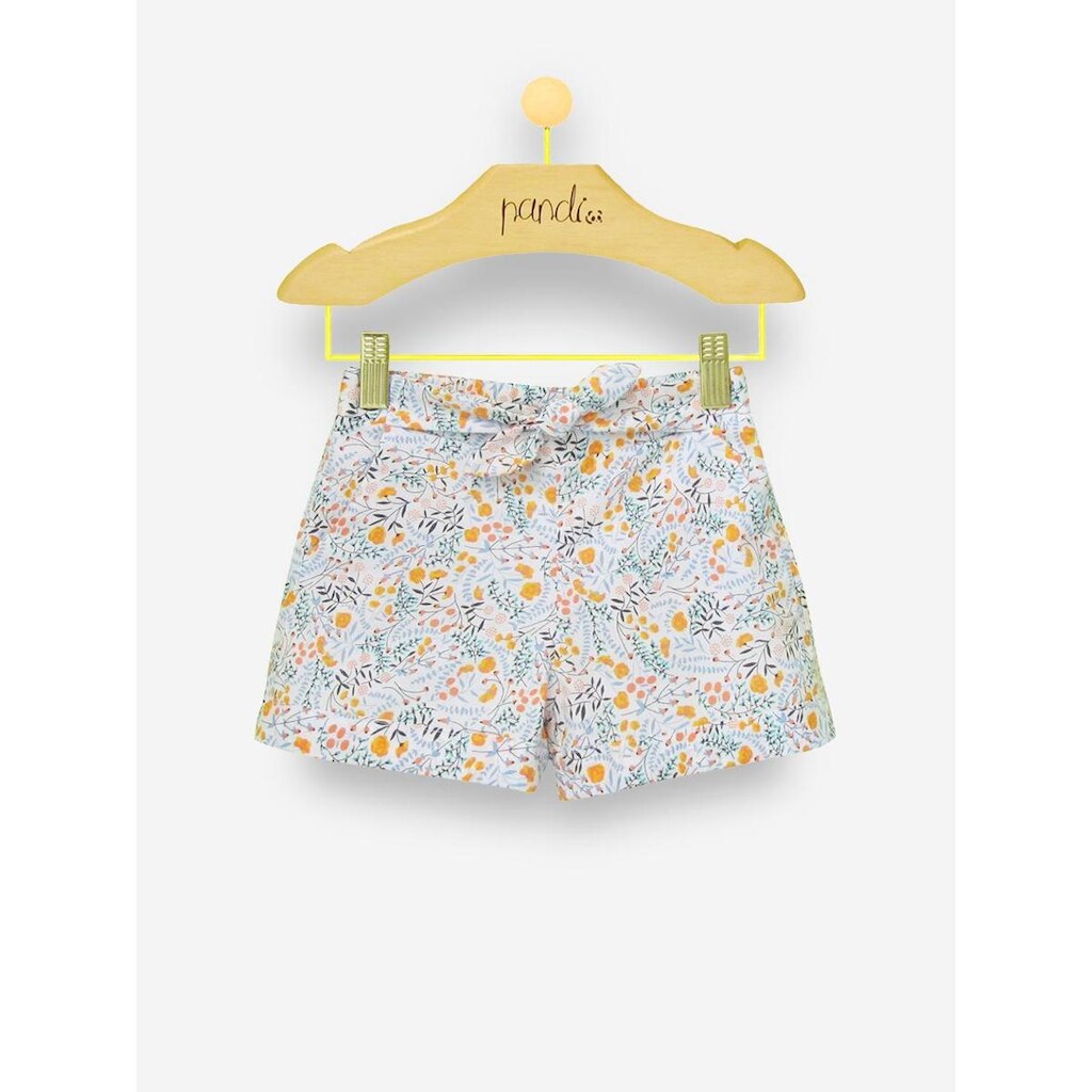 Short Infantil Pandi Laço Florzinha