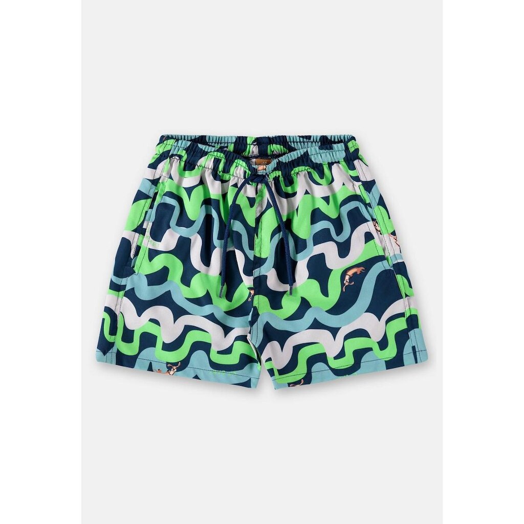 Short Infantil para Menino em Microfibra Up Baby