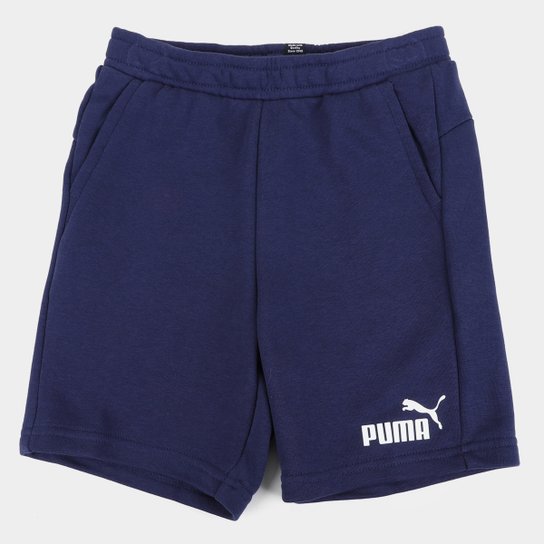 Short Infantil Puma Essentials Masculino - Marinho é ruim? Short Infantil Puma Essentials Masculino - Marinho é boa?