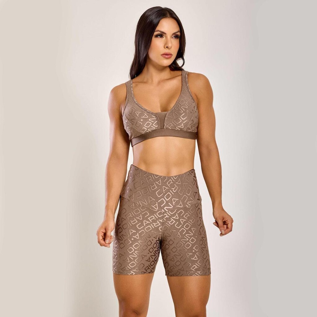 Short J Winner Donna Texturizado Donna Carioca