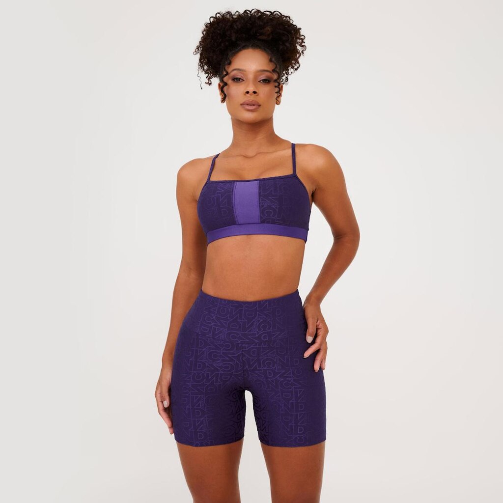 Short J Winner Donna Texturizado Donna Carioca
