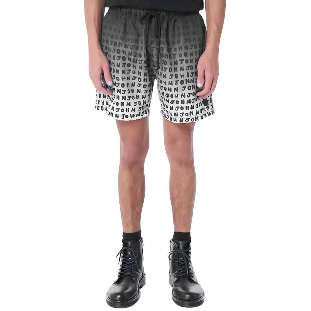 Short John John D'Água Masculino Reto Other Side Gradient Preto/Branco