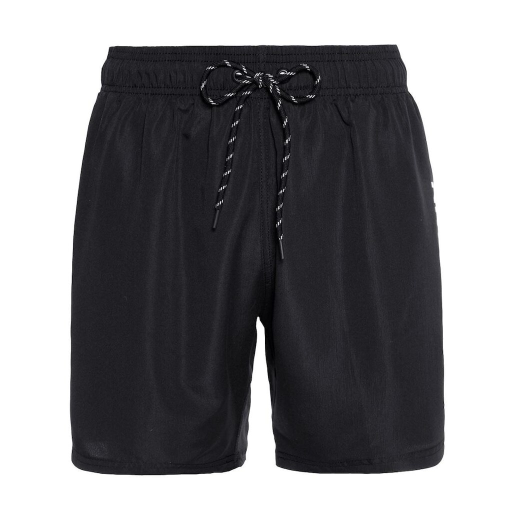 Short John John Masculino Glam Rock Preto
