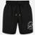 Short John John Summer Edit Masculino - Preto
