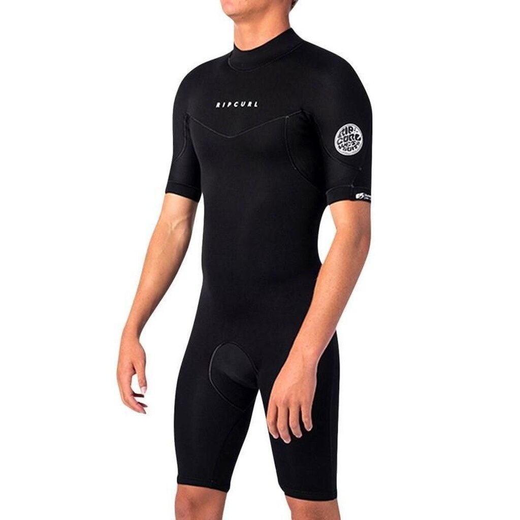 Short John Rip Curl Dawn Patrol 2/2 Chest Zip Pre