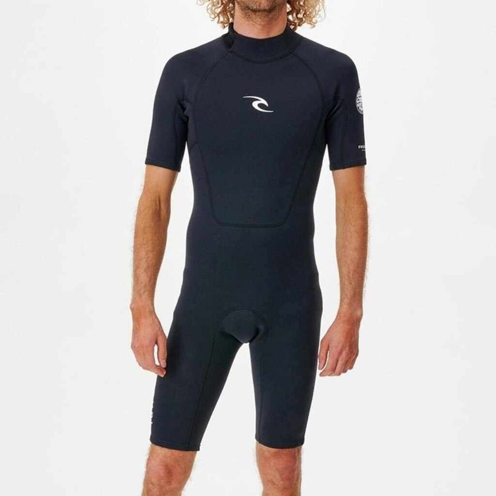 Short John Rip Curl Freelite 2mm Back Zip Preto