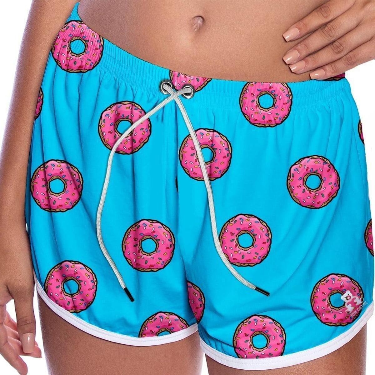shorts de rosquinha