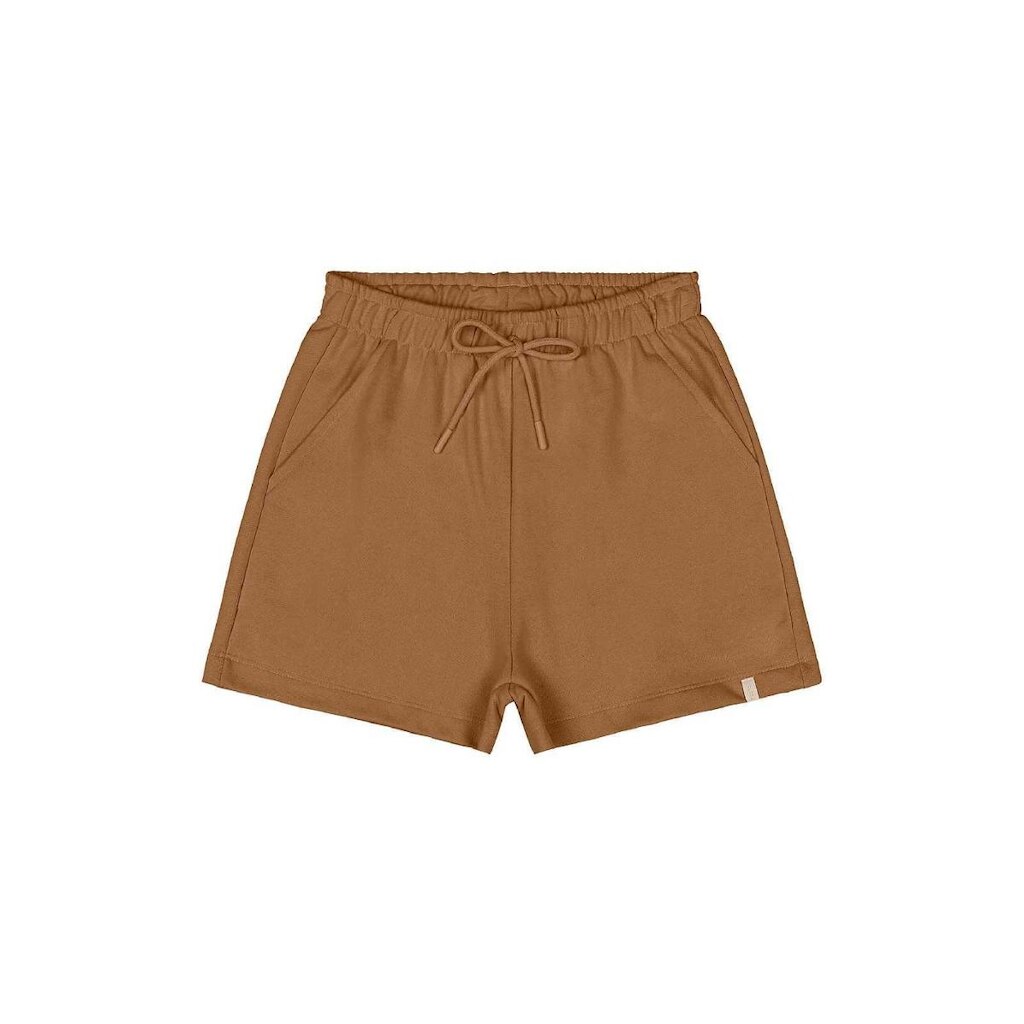 Short Juvenil Básico em Moletom Gloss